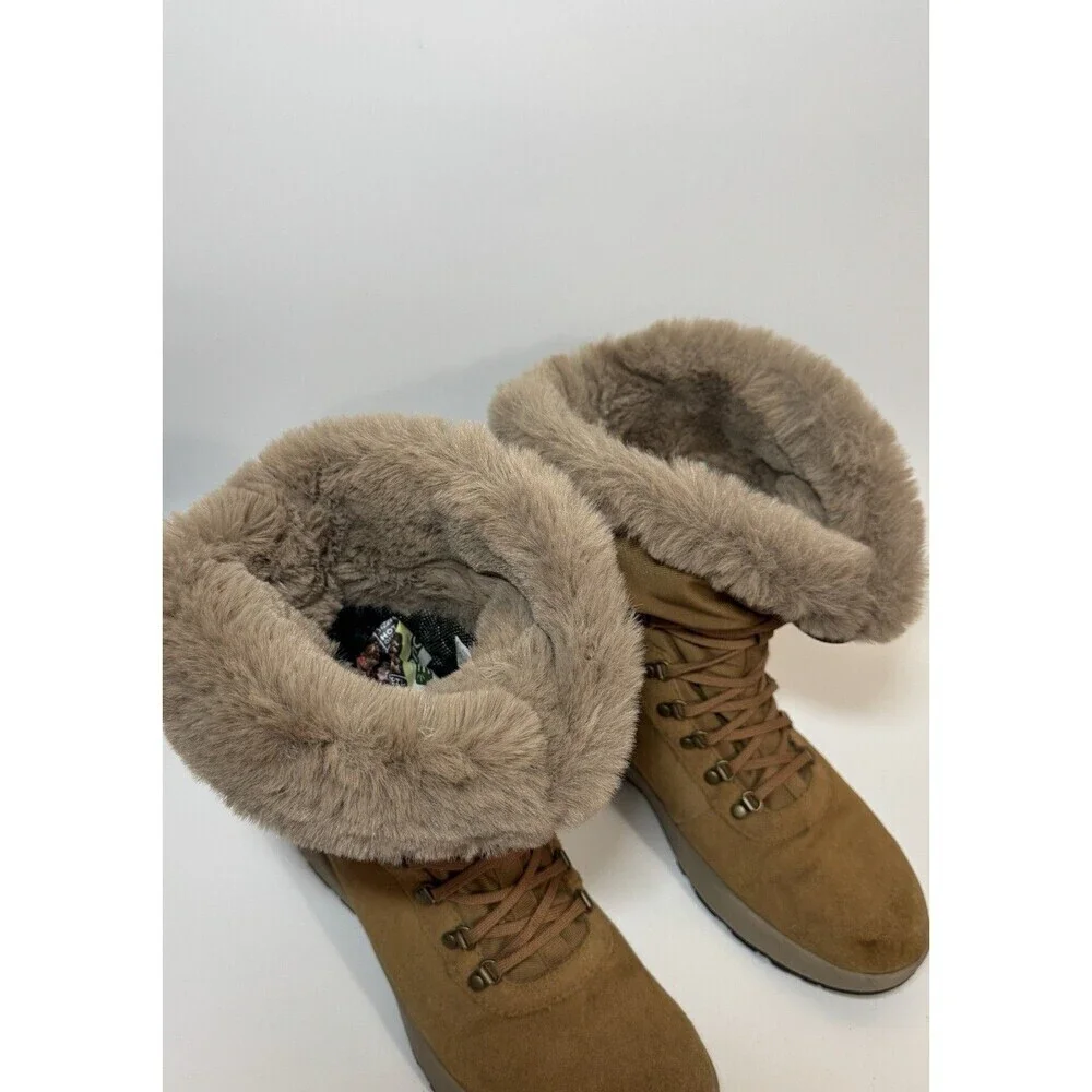 Columbia Slopeside Village Omni-Heat Waterproof Insulated WinterBoots Womens 7.5
